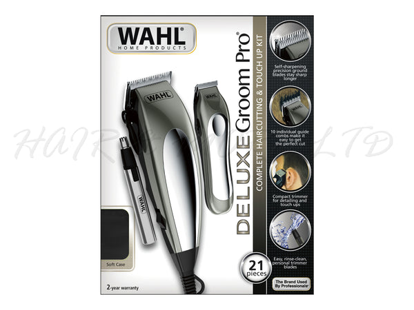 wahl groom pro clippers