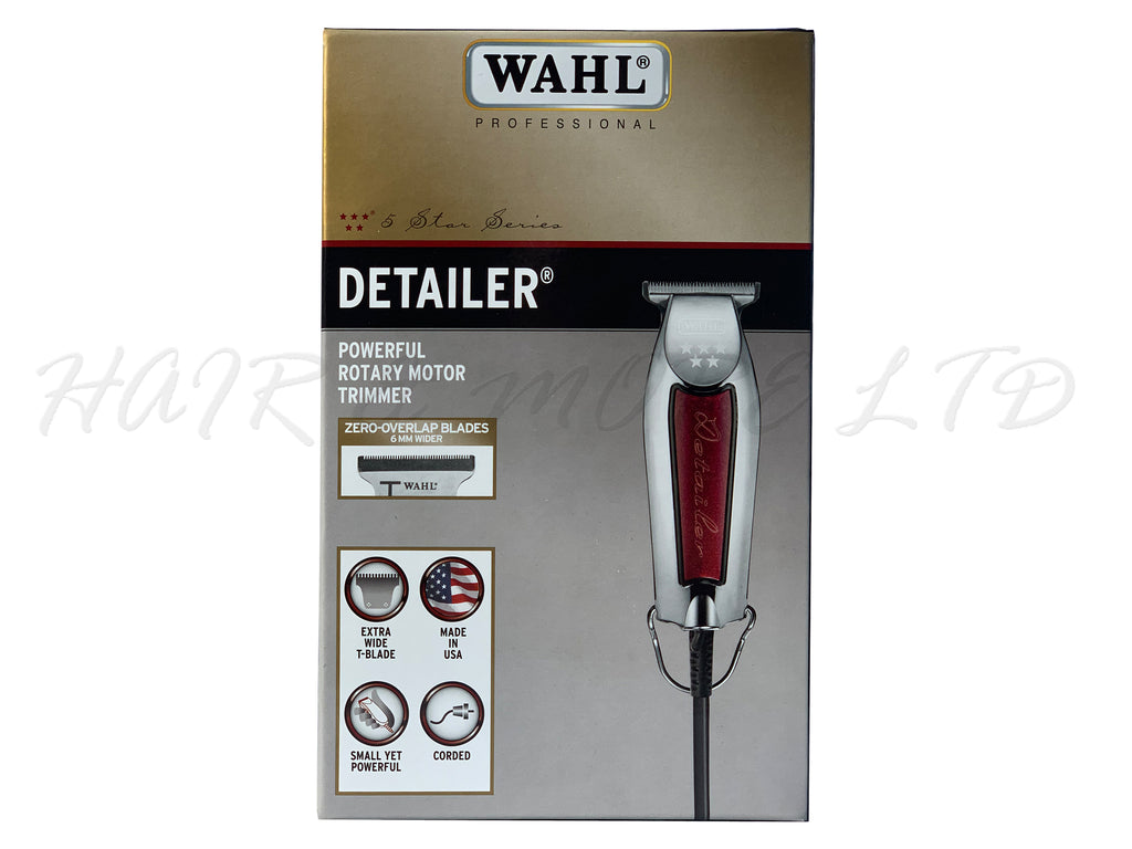 wahl 5 star detailer trimmer