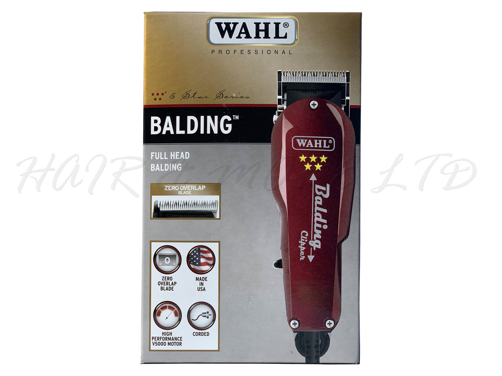 wahl balding clippers v9000