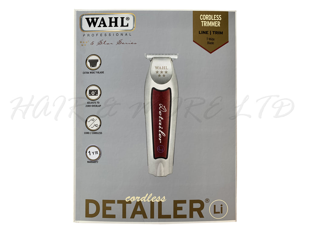 wahl 5 star cordless trimmer