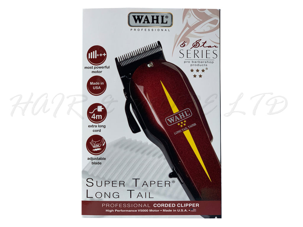 wahl super taper 5 star series