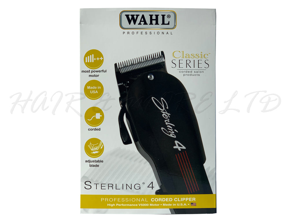 wahl sterling 4 cordless trimmer