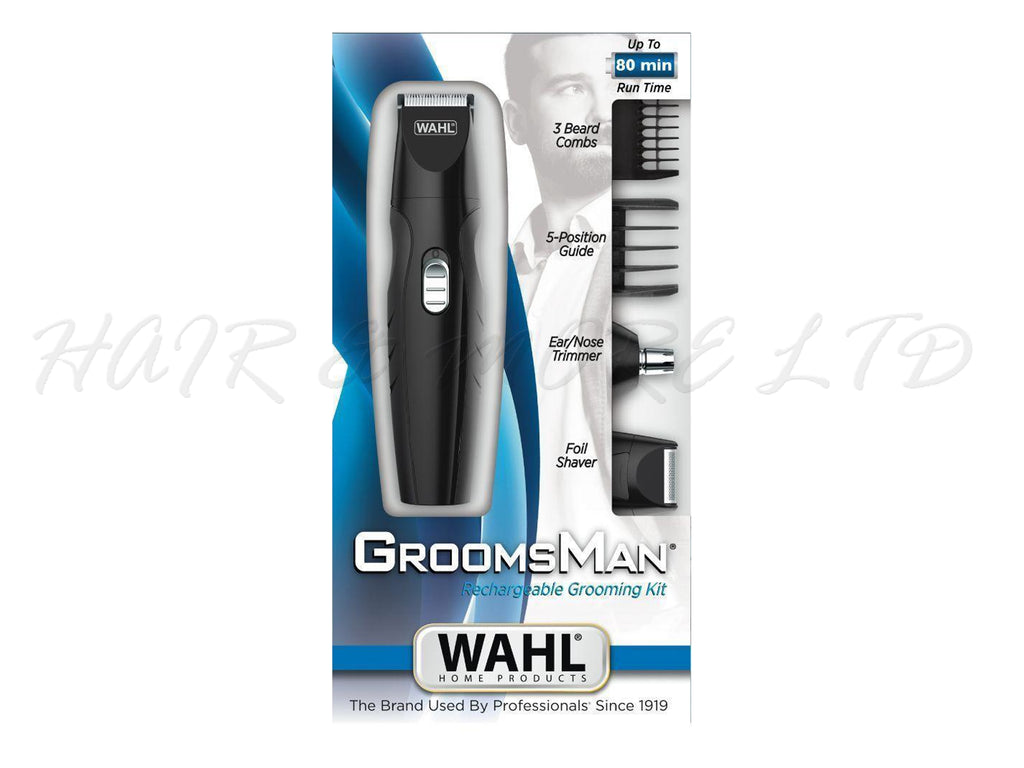 wahl groomsman rechargeable