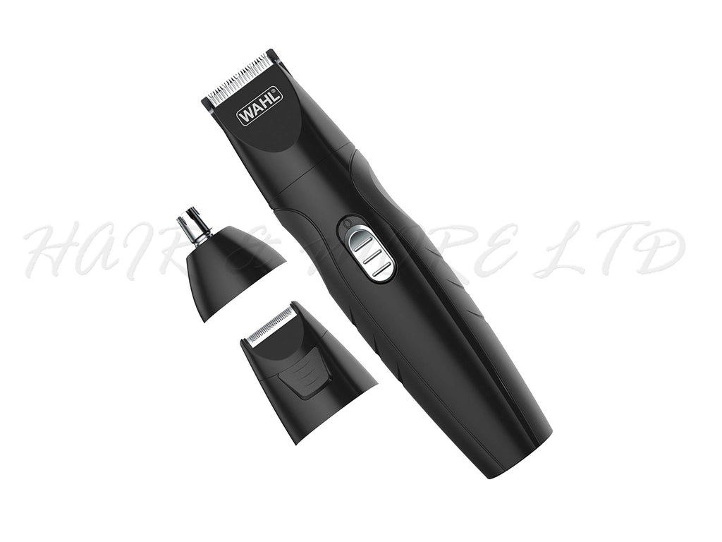 wahl groomsman rechargeable grooming kit