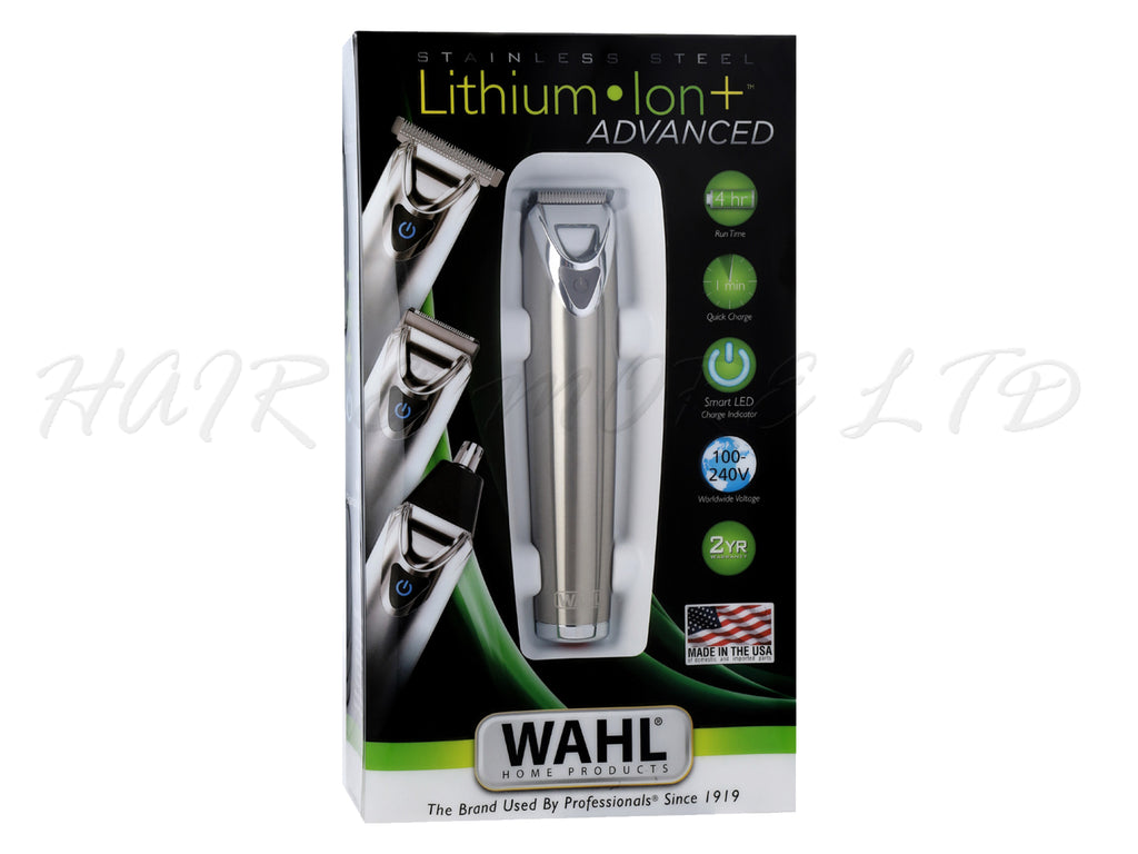 wahl stainless steel advanced