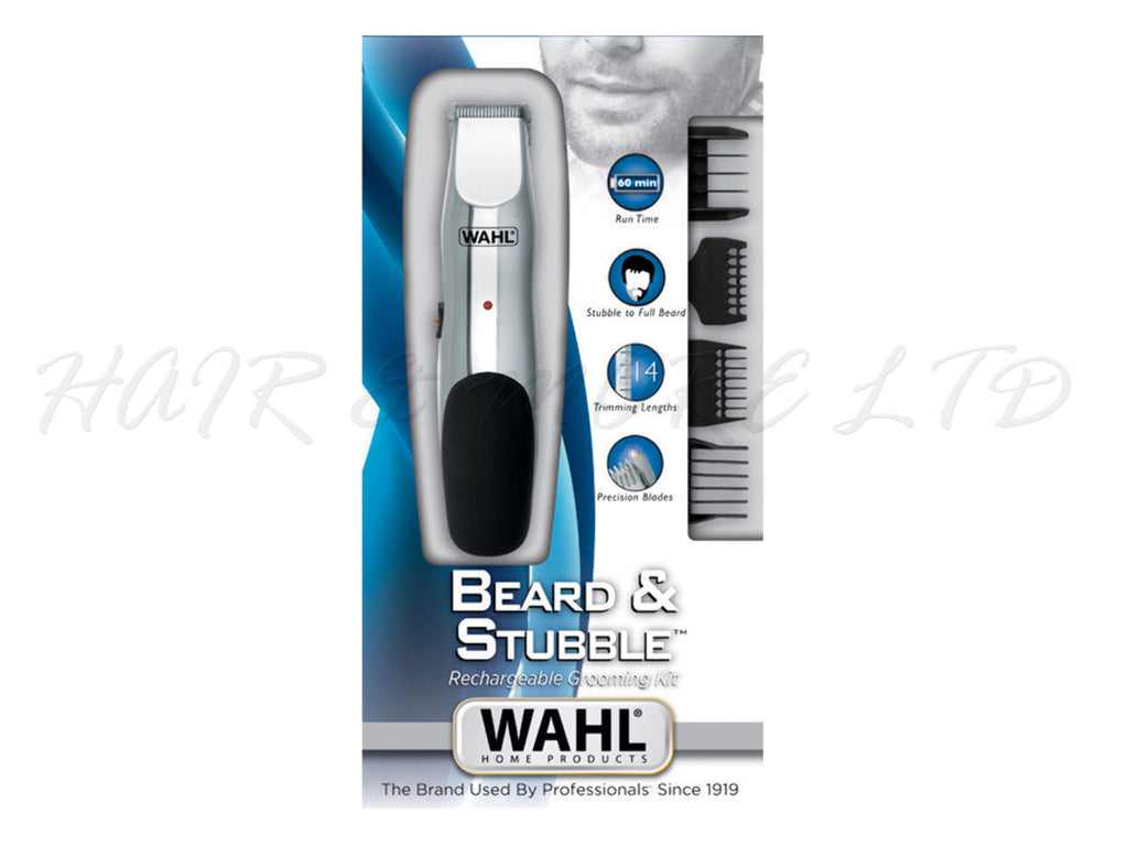 wahl rechargeable beard kit