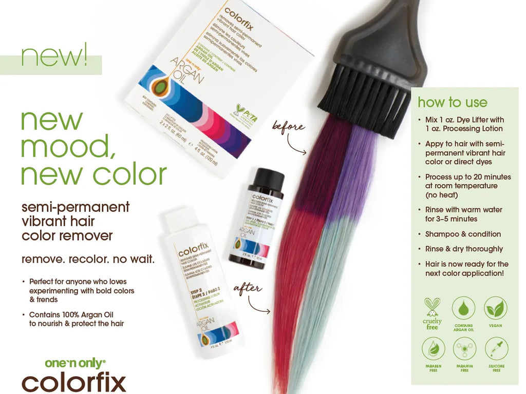 One 'n Only Colorfix Hair Color Remover - wide 3