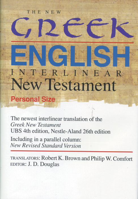 interlinear greek bible nrsv