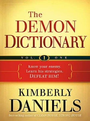 Demon Dictionary