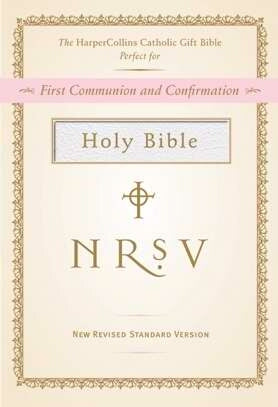 NRSV HarperCollins Catholic Gift Bible-HC