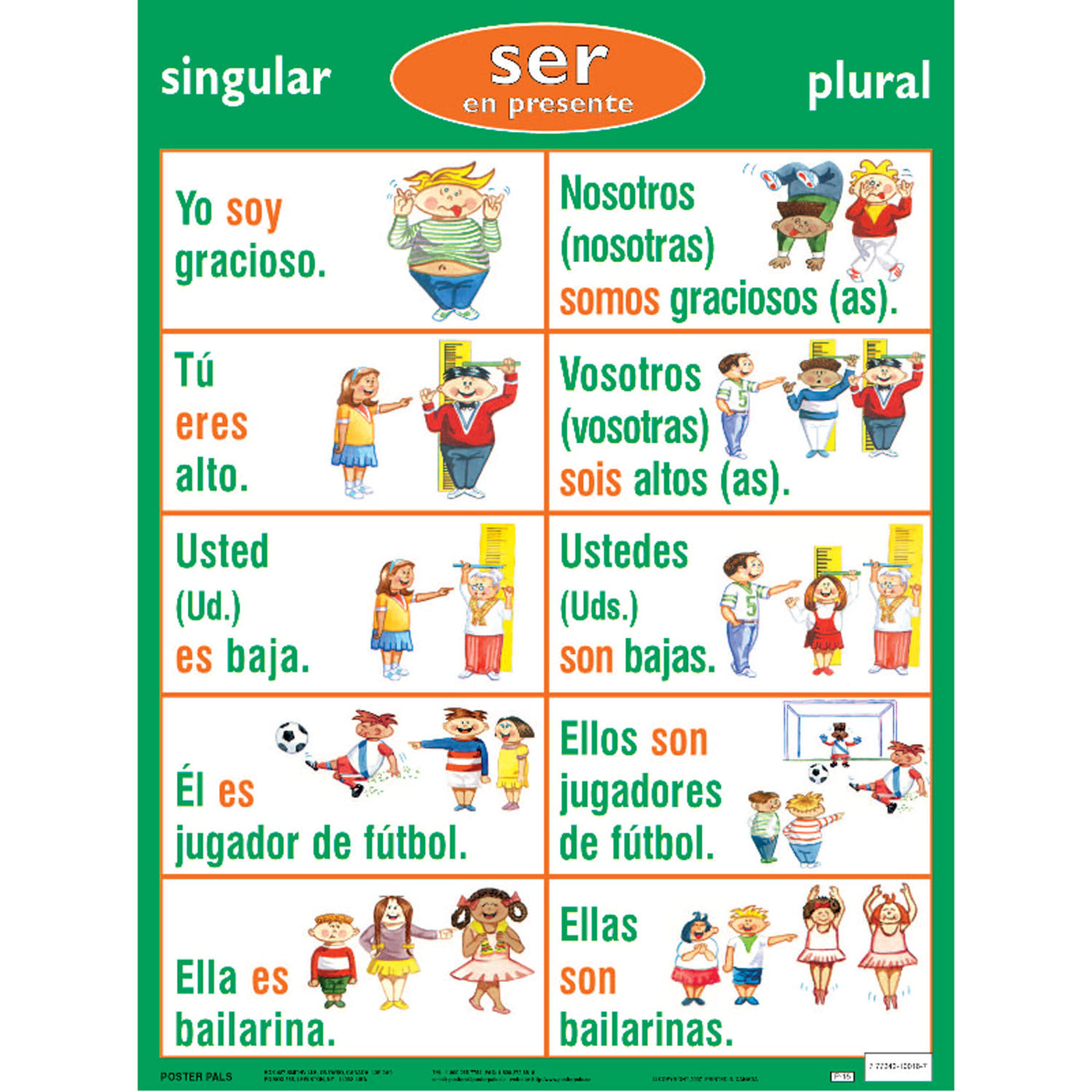 Verb Posters Spanish — Nest Learning