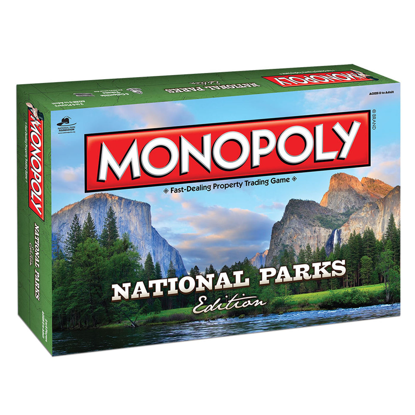 hasbro monopoly national parks special edition