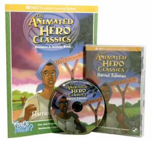 The Animated Story Of Harriet Tubman Video On Interactive Dvd Nest Learning