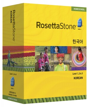 rosetta stone korean level 1-3 27842