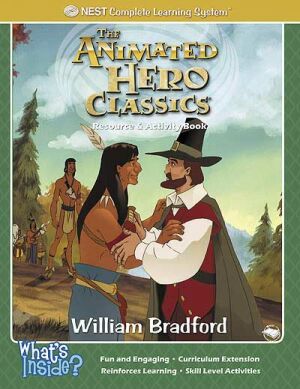 William Bradford Activity And Coloring Book Printed Book — Nest Learning