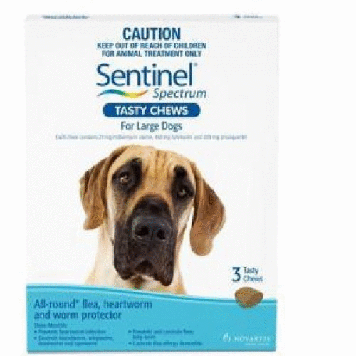 online sentinel spectrum for dogs