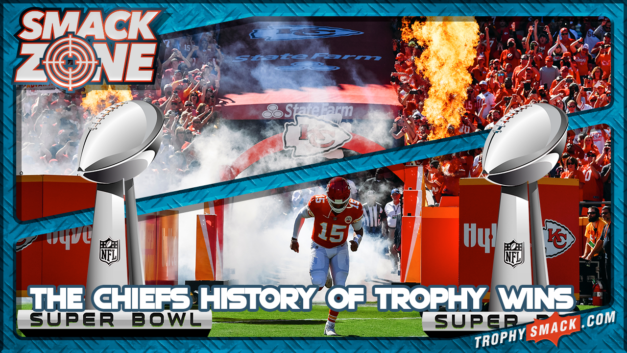 Kansas City Chiefs A Look At Their History Of Trophy Wins, With More