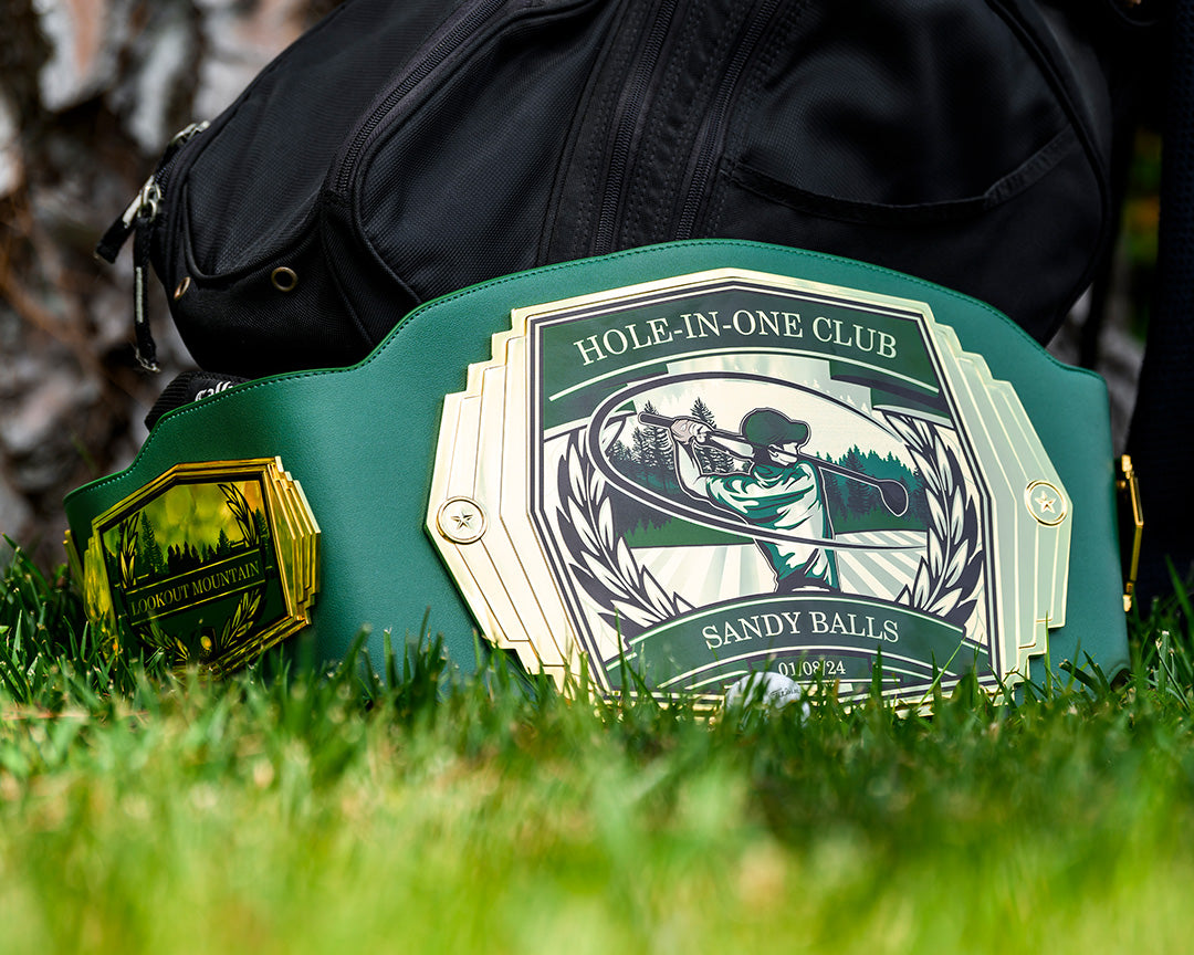 Golf Swing 6lb Customizable Championship Belt