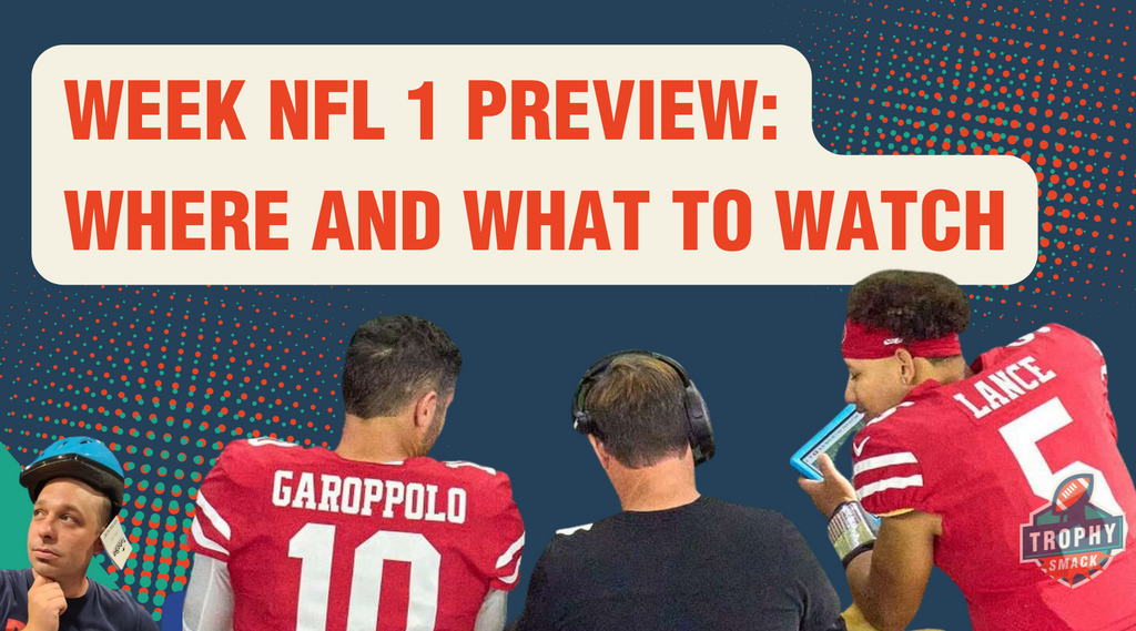 Week 1 NFL Preview Where and What to watch