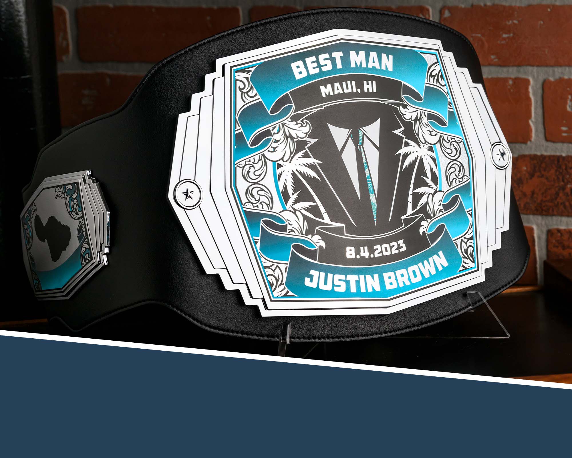 Regal 6lb Custom Championship Belt