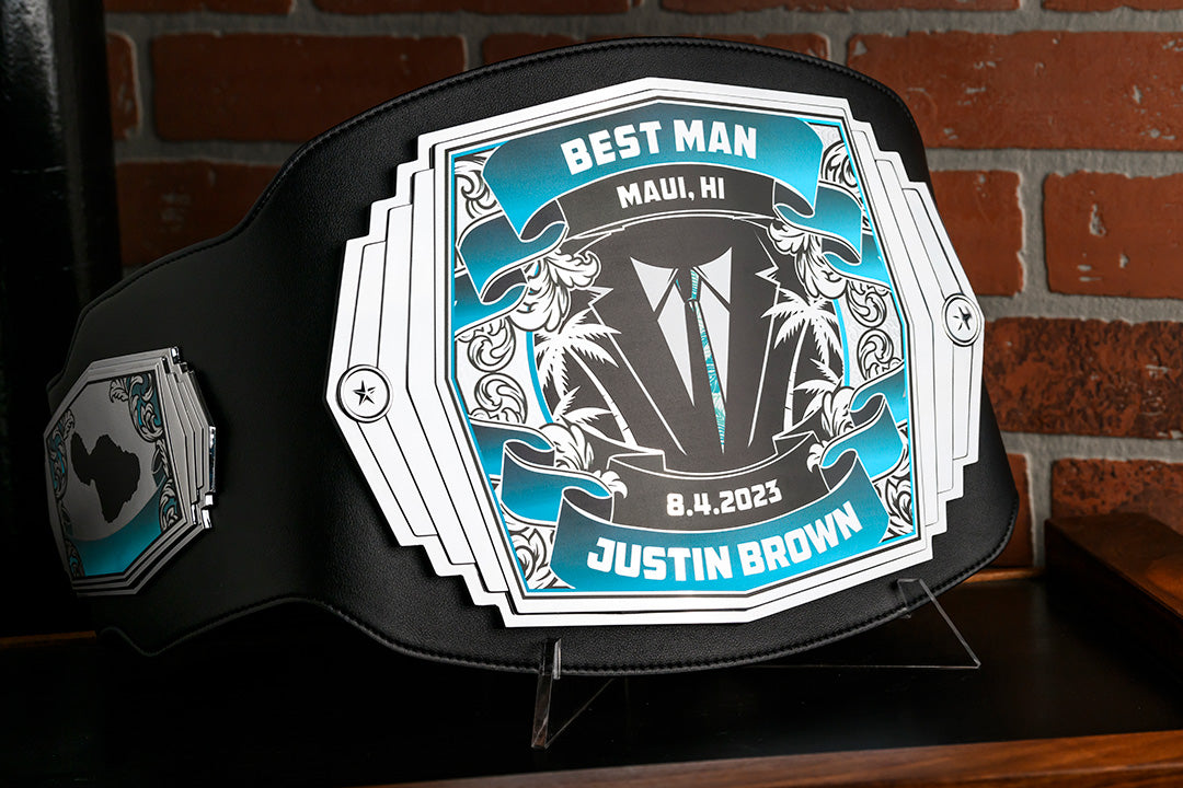 Regal 6lb Custom Championship Belt