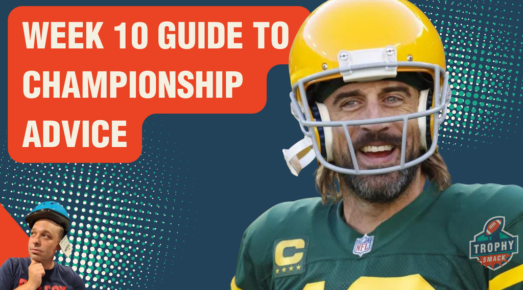 Week 10 guide to Championship Advice