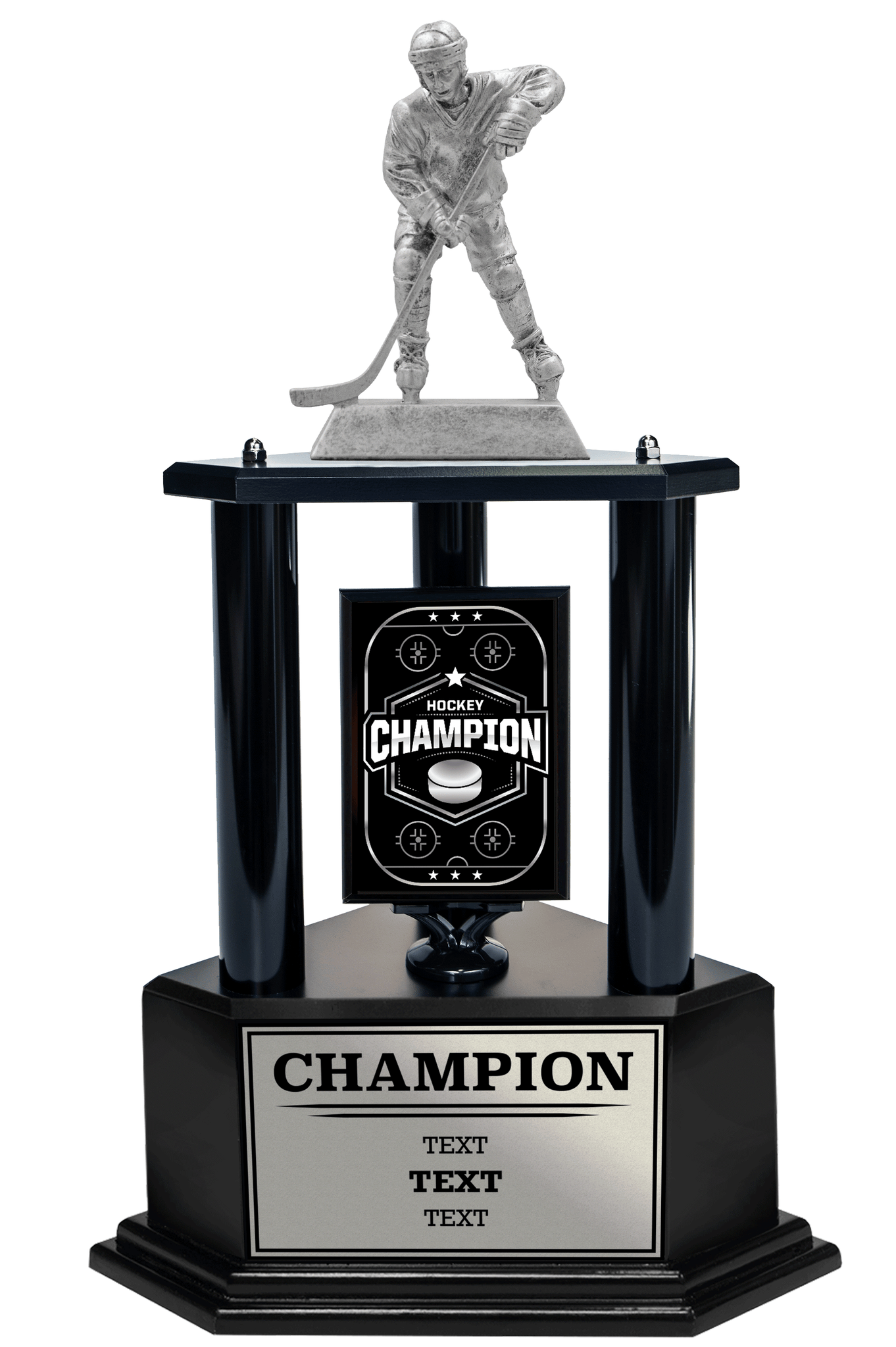 Championship Hockey Trophies 2636” Award For Sport & Fantasy