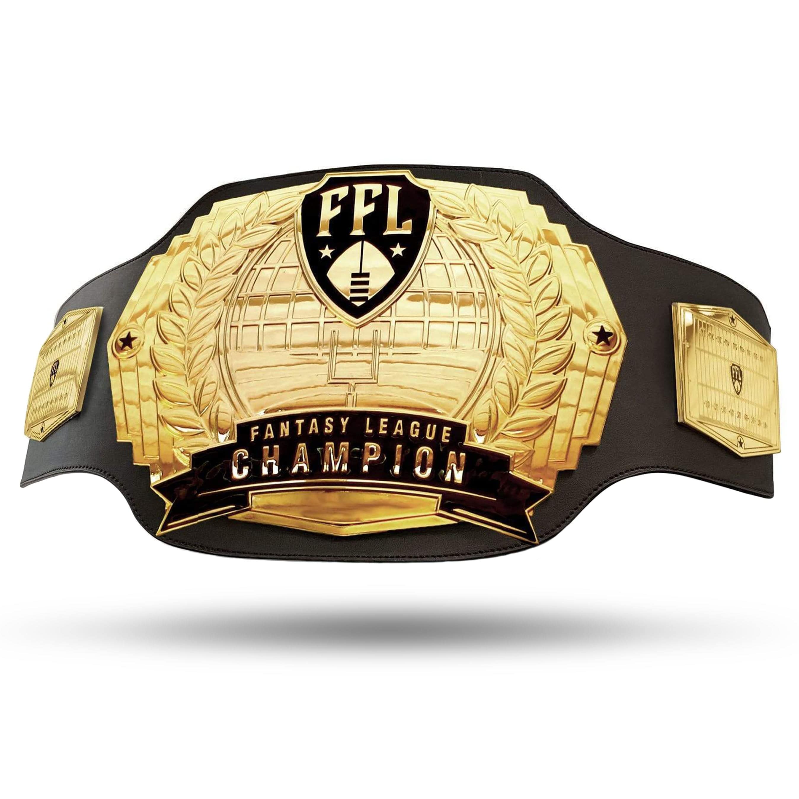 Fantasy Belt - Custom Designs - TrophySmack - TrophySmack