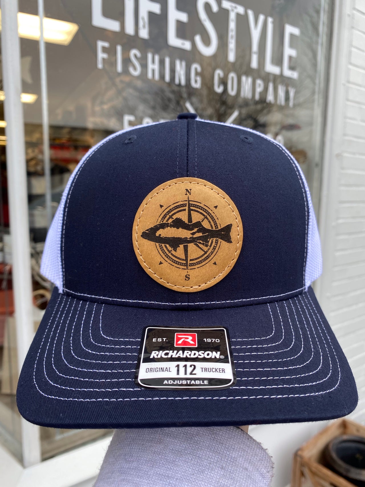 Don's Leather Patch Hat | Don's Seafood