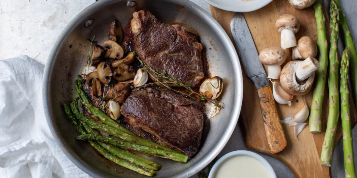 From Sweat to Steaks