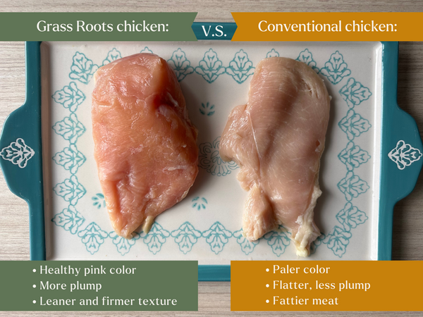 Chicken Breast Comparison