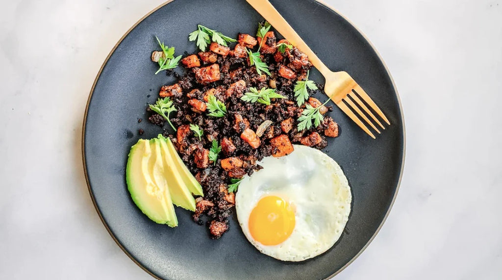 Pastured Pork Chorizo Breakfast Hash