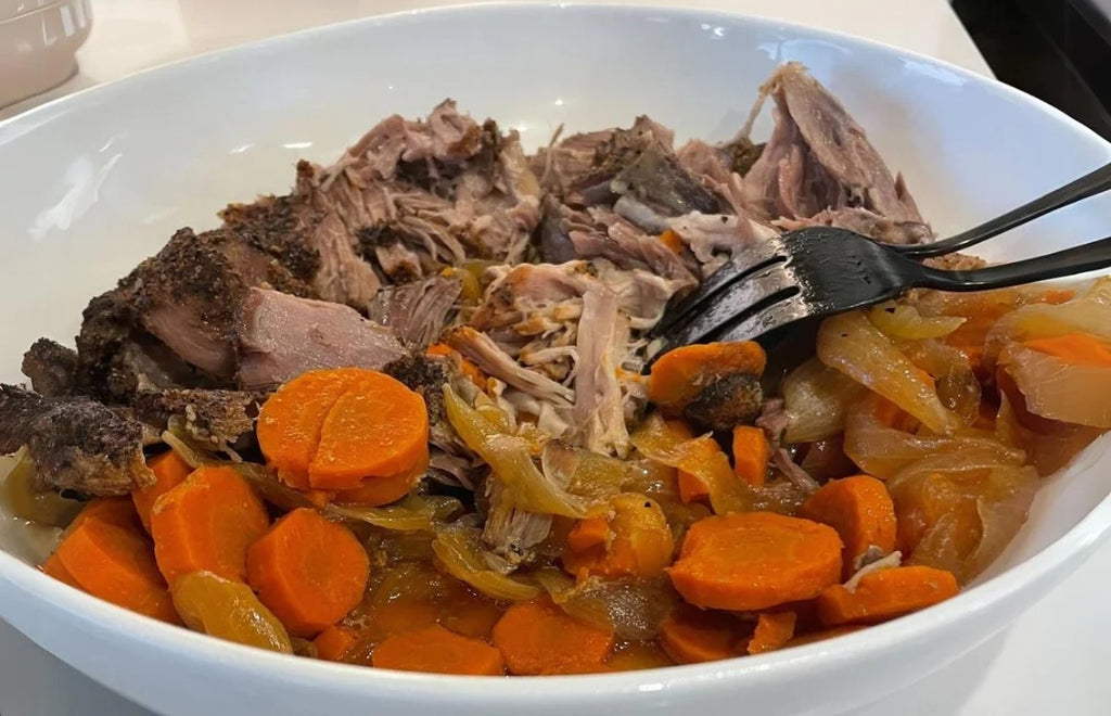 Slow Cooker Pork Shoulder Roast