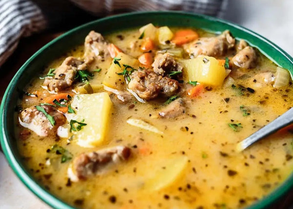 Dairy-Free Sausage and Potato Soup