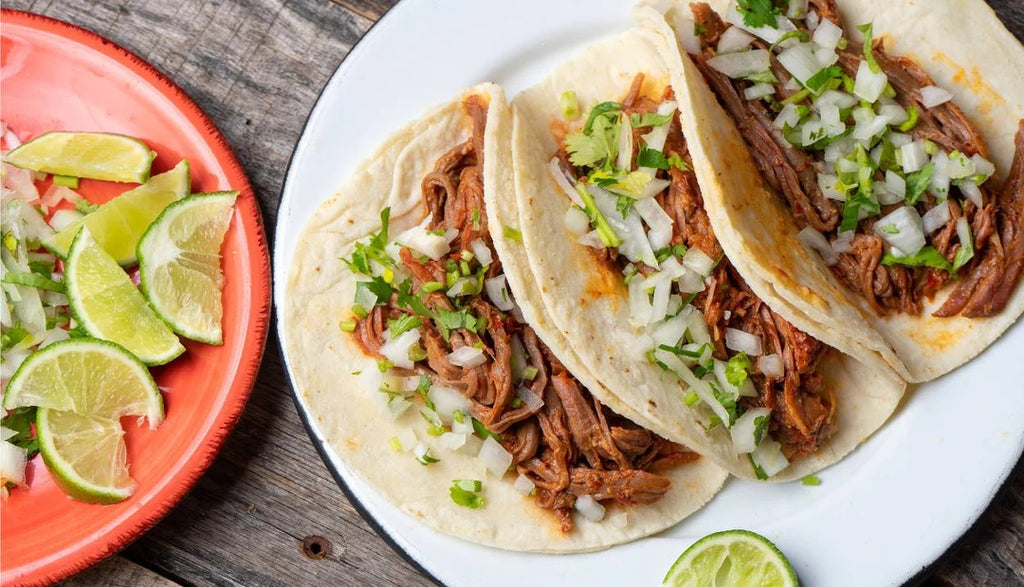 Beef Short Rib Tacos