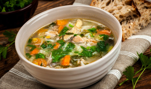 Turkey and Wild Rice Soup