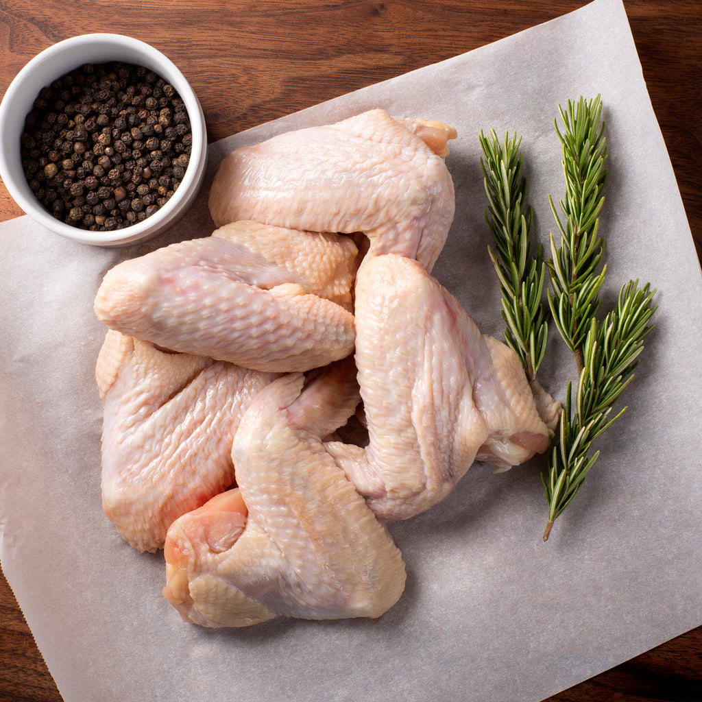 Fresh Turkey Wings - Tierra Verde Farms