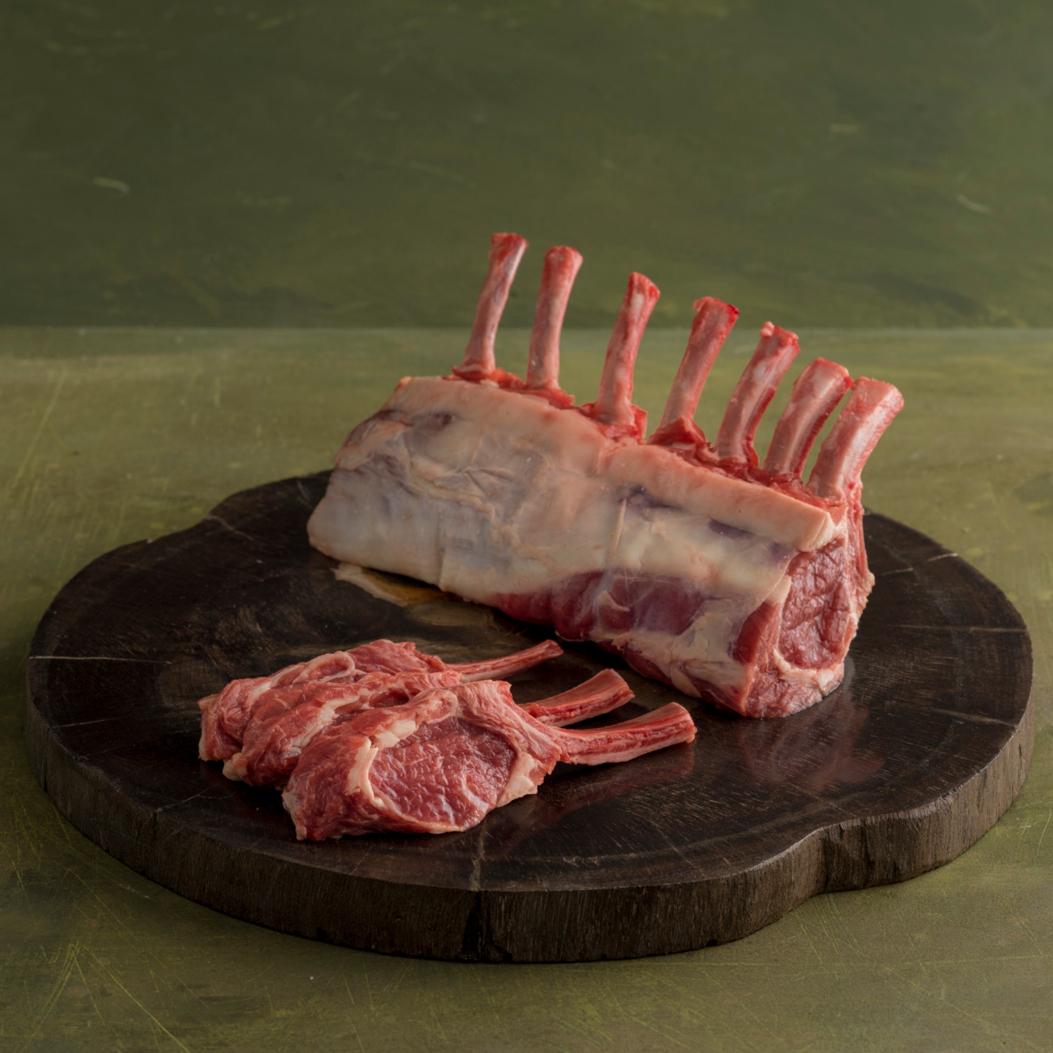 Image of Rack of Lamb, Frenched