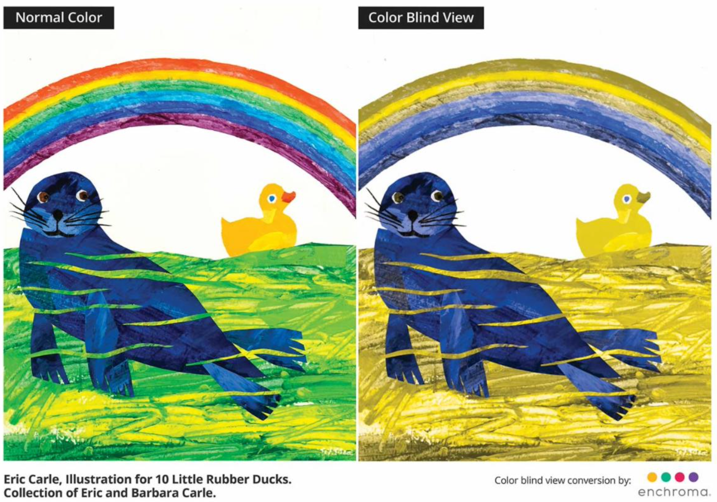 The Eric Carle Museum of Picture Book Art Teams with EnChroma to Enhan