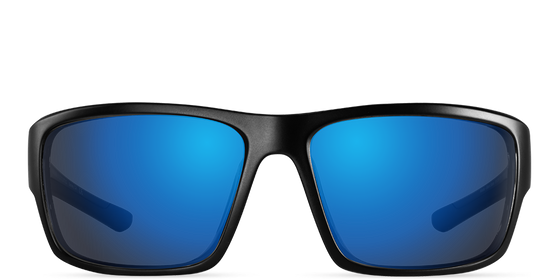 Modoc Rectangular Lens Outdoor Protan Color Blind Glasses