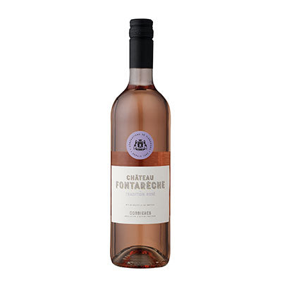 Tradition RoseÌ, ChaÌteau Fontareche, CorbieÌres, Frankrig