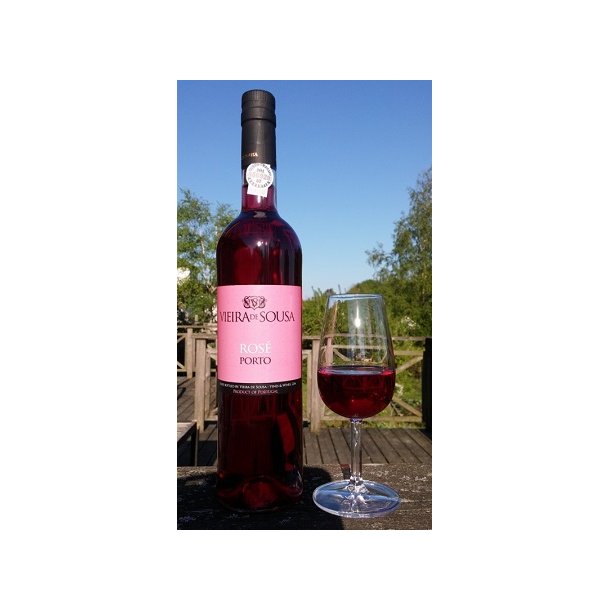 Vieira De Sousa Pink Port Rosé - Portvin