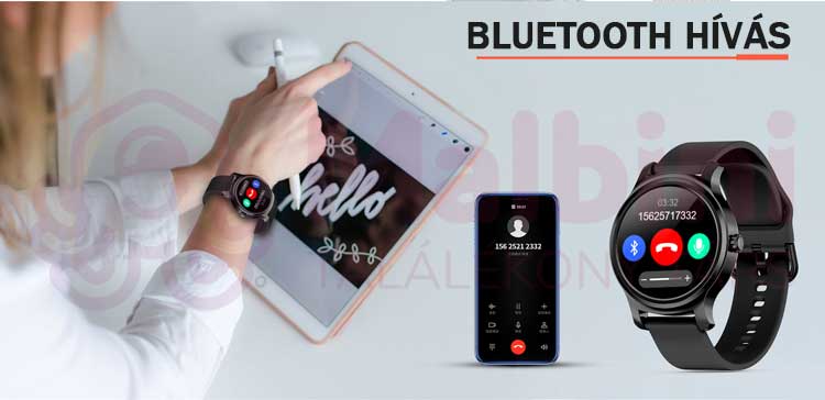 Activa Pure női okosóra, aktivitás, pulzus, vérnyomásmérő - bluetooth hívás