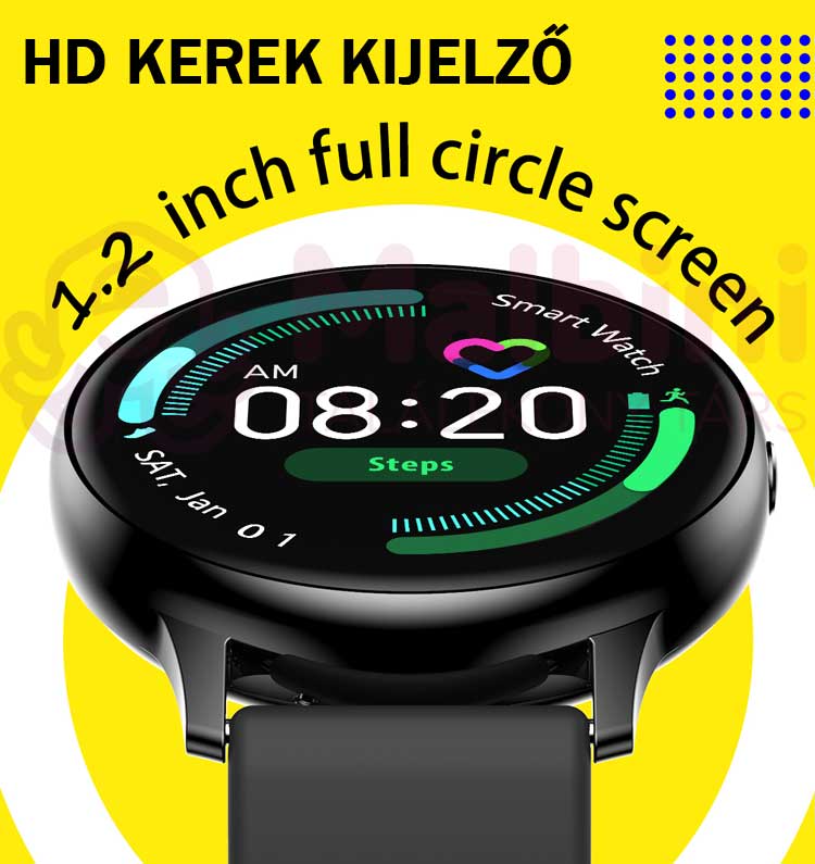 Activa Touch női sport okosóra - HD kijelző