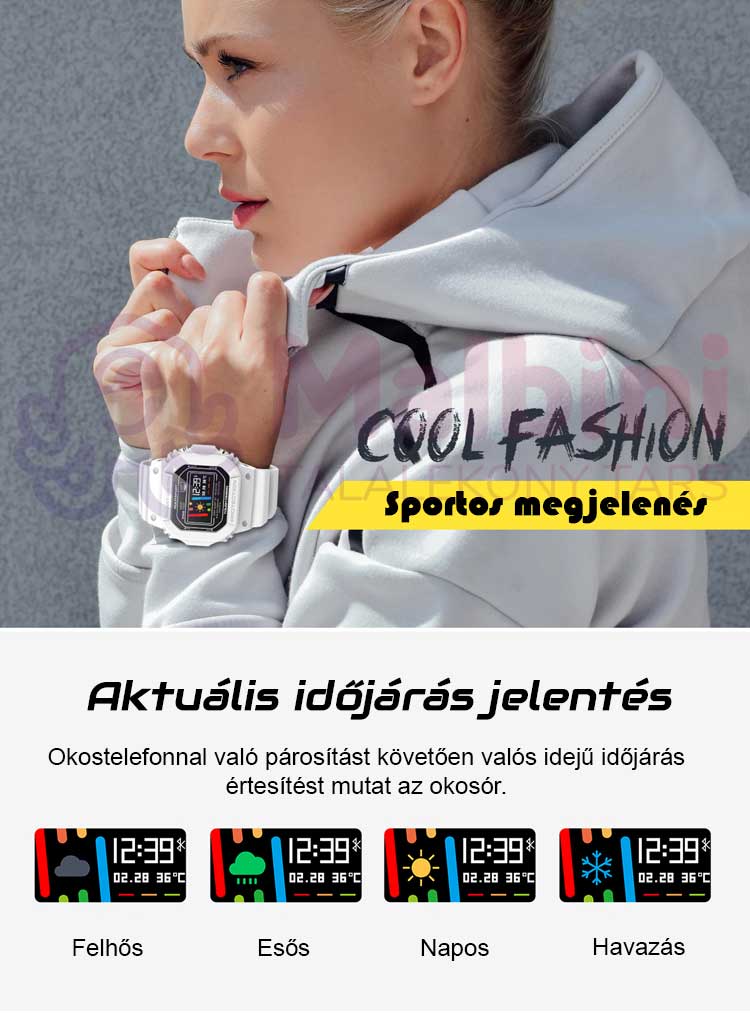 Medex Cool sport okosóra időjárás jelentés