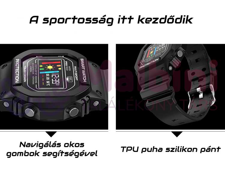 Medex Cool sport okosóra sportoláshoz