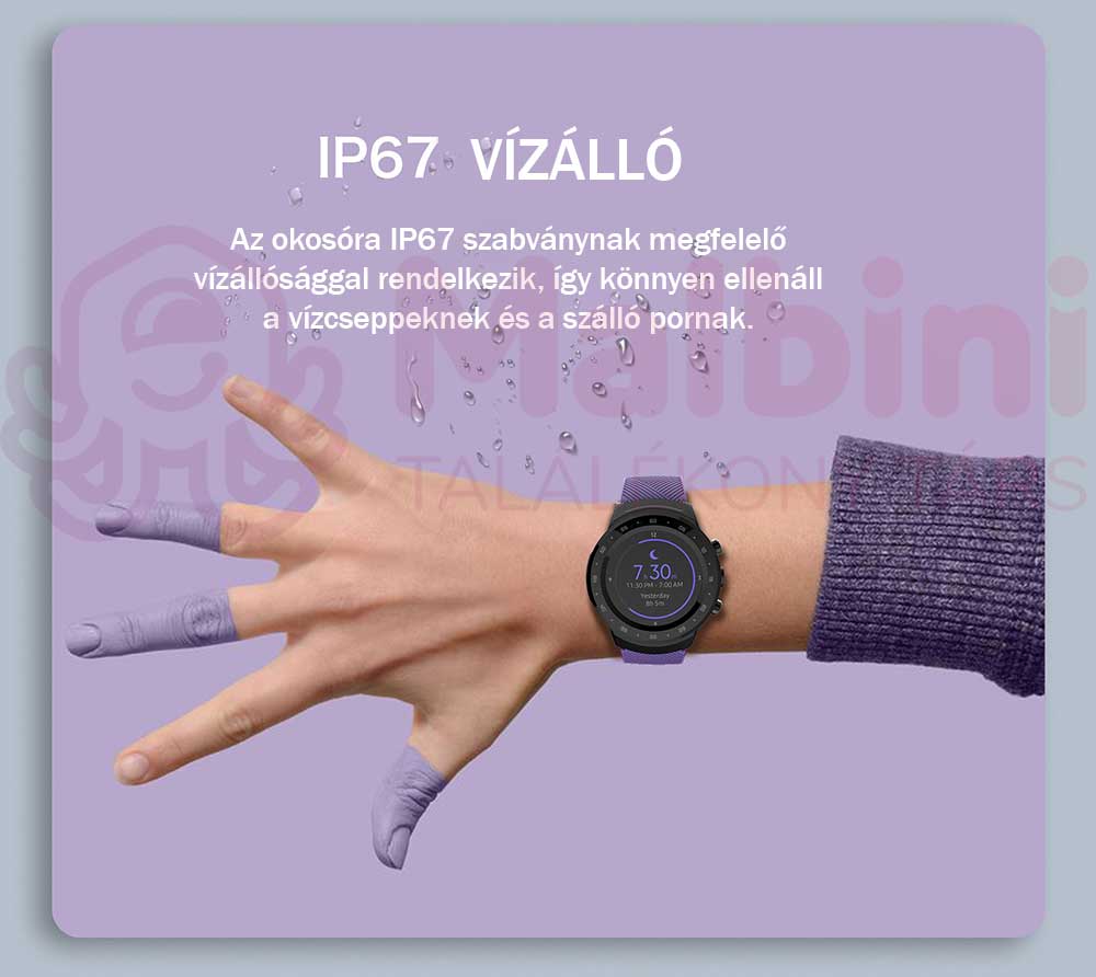Medex Sitizen okosóra IP67 vízálló