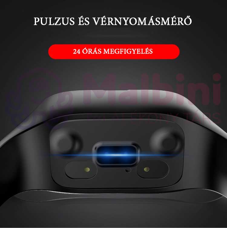 WayGo HS Duo bluetooth fülhallgatós (headset) okoskarkötő pulzusmérő