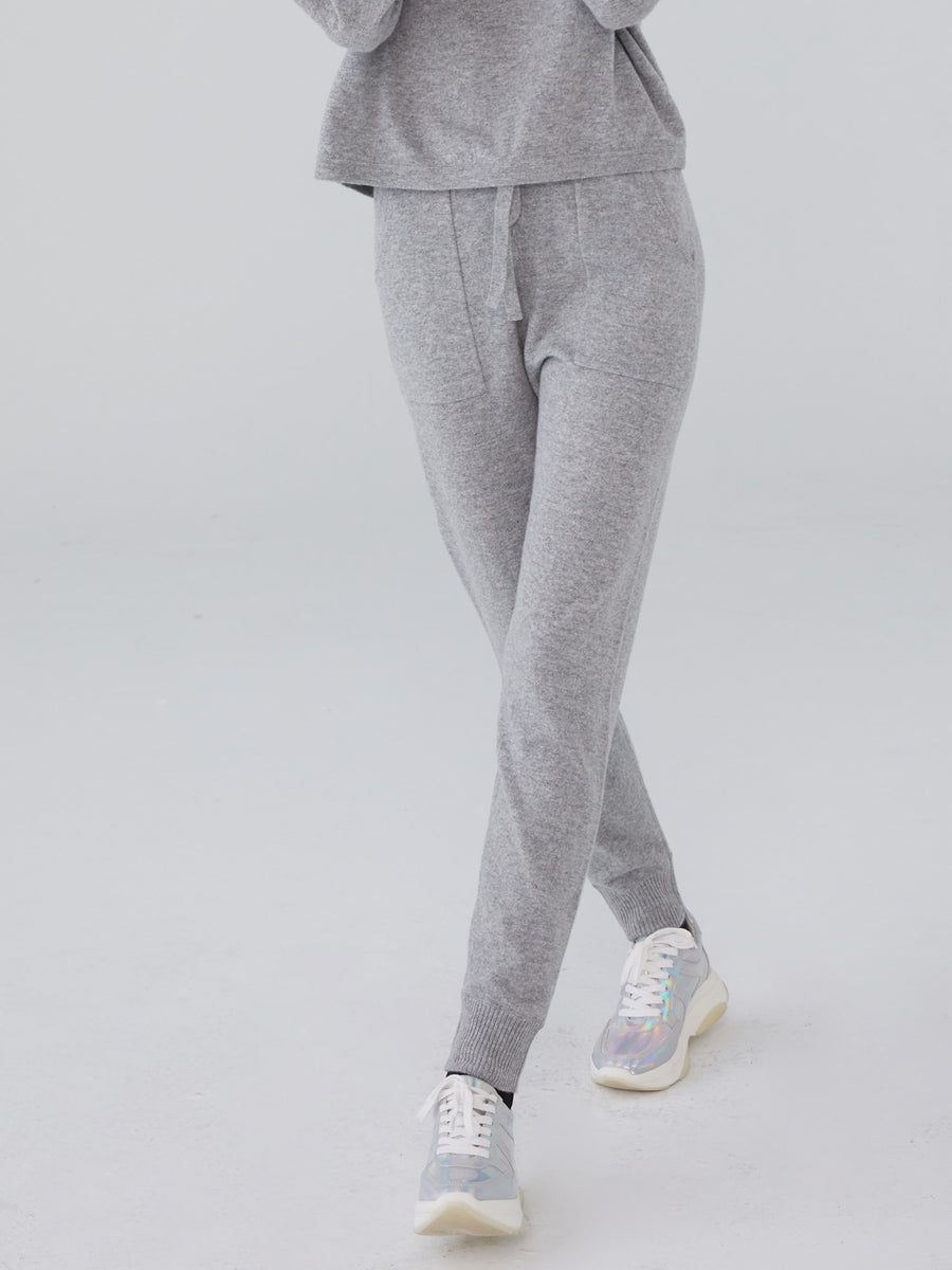 pure cashmere joggers