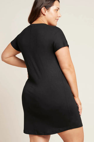 BOODY Goodnight Nightdress Black Small - Life Pharmacy St Lukes